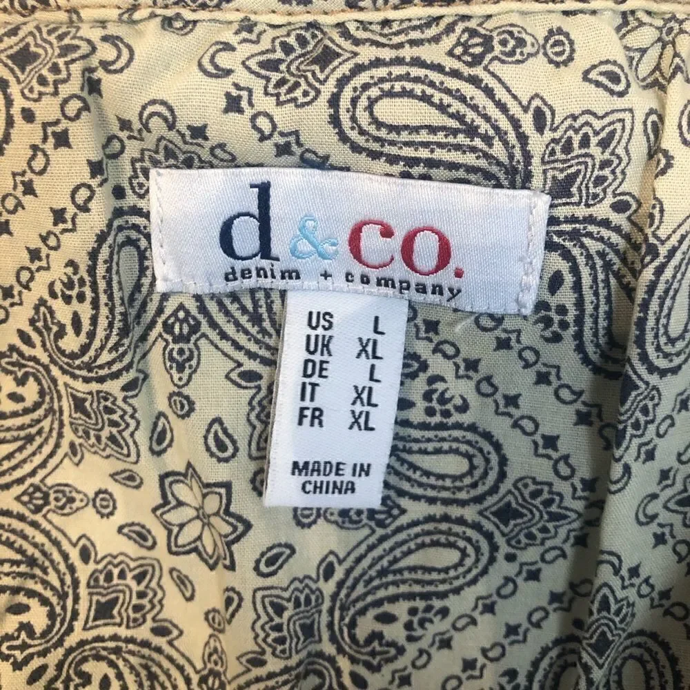 Denim & Co. Chambray Jean Jacket - Picture 6 of 8